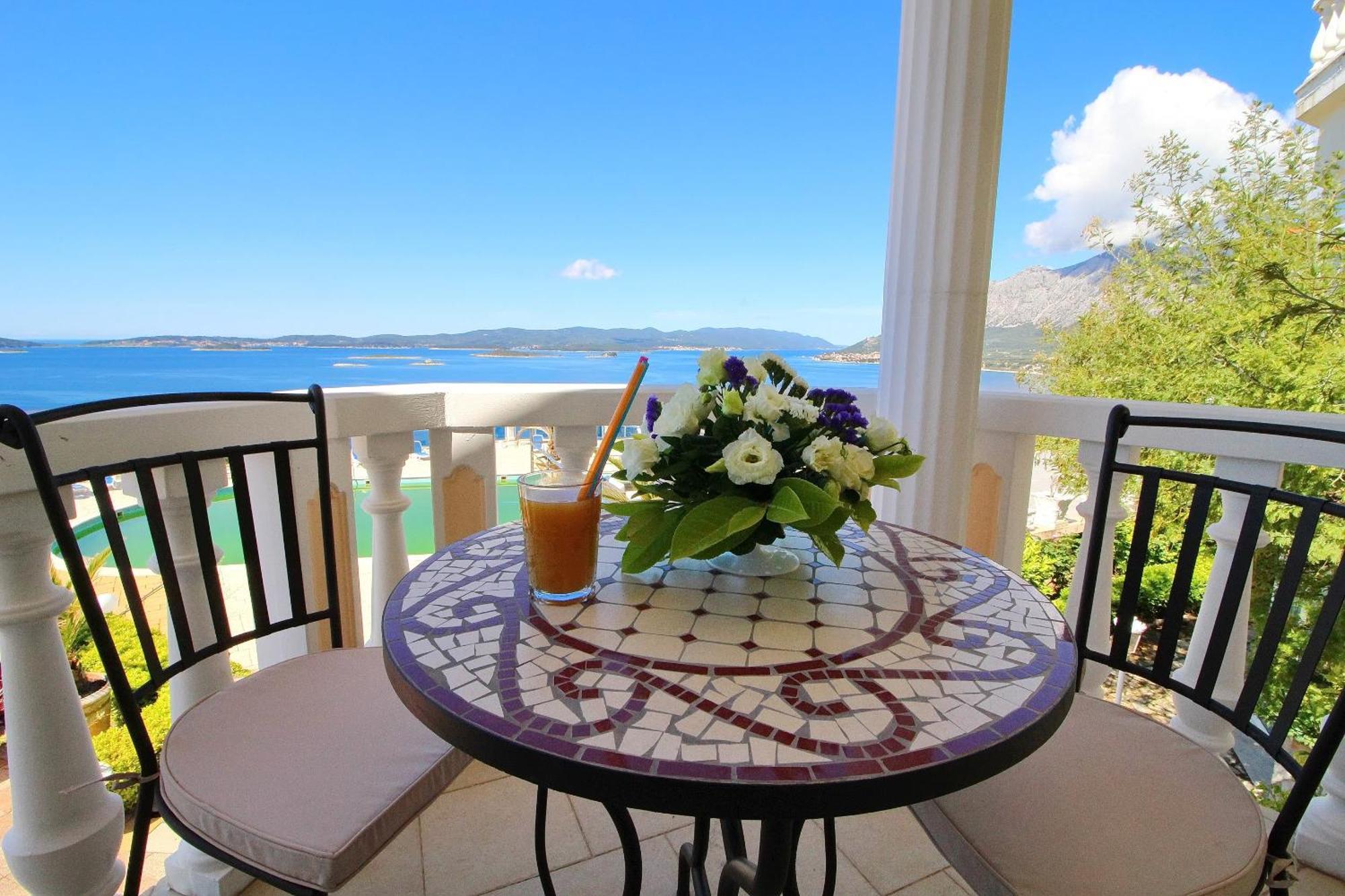 Hotel Pansion Villa Antonio Orebic Exterior photo